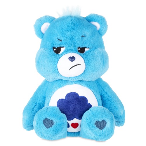 Care Bears Grumpy Bear Stuffed Animal, 14 inches - 