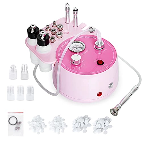 AIMENGXI 3-in-1 Diamond Microdermabrasion Machine - For Facial Skin Care, Blackhead Removal & Spray