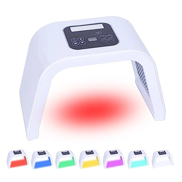 7 Color LED Face Mask LED Light Therapy Equipment for Skin Care at Home Beauty Salon Equipment