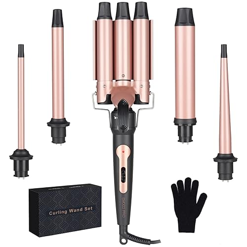 Curling Iron Hair Curler 5 In 1