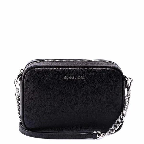 Leather shoulder bag