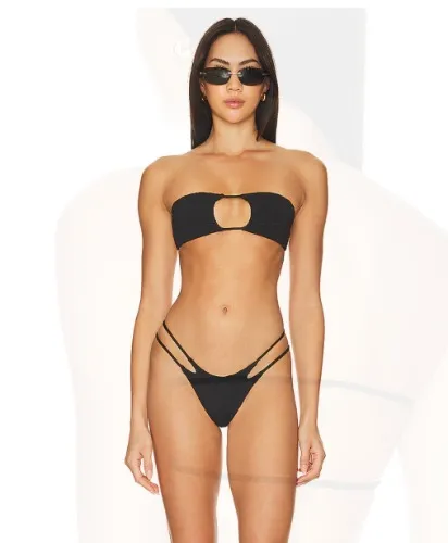 New Tiny Black Bikini