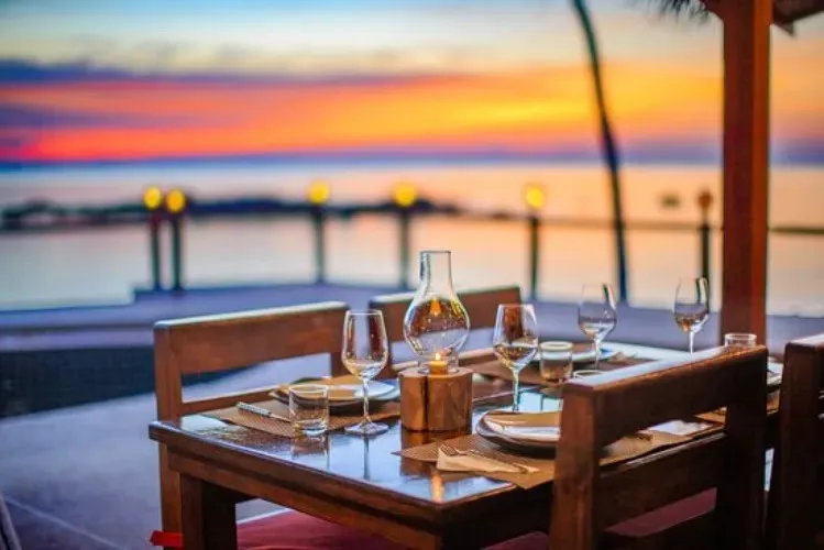 Dinner on the Beach