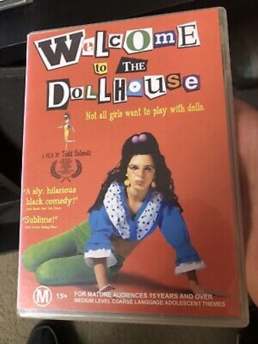 welcome to the dollhouse dvd Todd solondz Rare Oop  | eBay