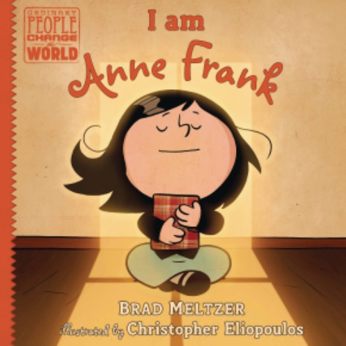 I AM ANNE FRANK YR HC | DIAL BOOKS