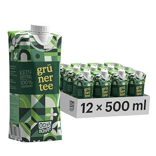 Cold Brew Grüner Tee - 12x500ml - Japanischer Grüntee kalt ohne Zucker - ohne Süßungsmittel - Original Japan Eistee Rezept