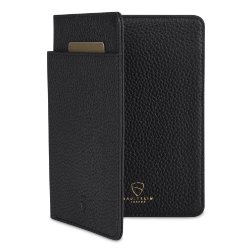 KENSINGTON Passport Wallet - Matt Black