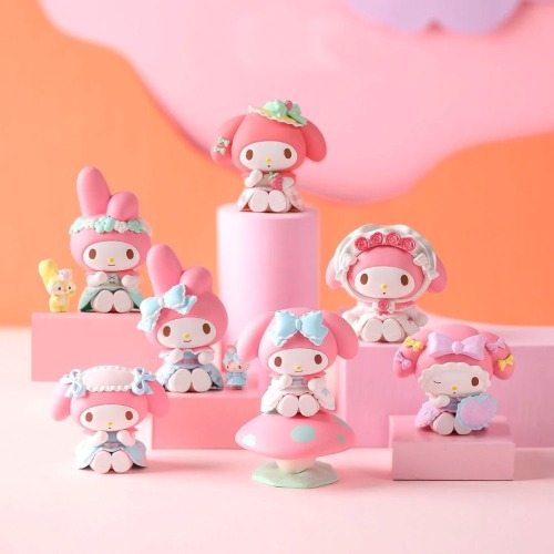 Sanrio My Melody Secret Forest Tea Party Blind Box Series by Sanrio x Miniso - Single Blind Box
