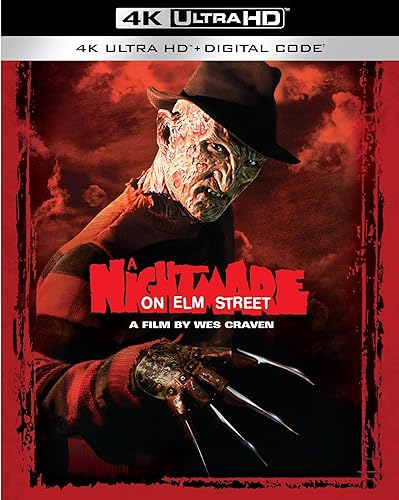 Nightmare On Elm Street, A (Theatrical & Uncut) (4K Ultra HD + Digital) [4K UHD]