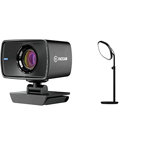 Elgato Pro Video Bundle - 1080p60 Full HD Webcam for Video Conferencing, Gaming, Streaming, Professional LED panel with 1400 lumens - Bundle - Pro Video Bundle