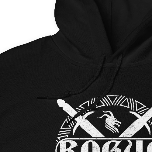 Rogue Roleplaying Hoodie (Unisex) - Black / XL
