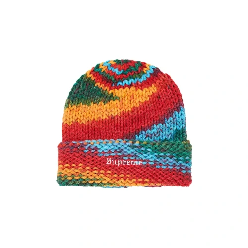 Buy Supreme Gradient Spacedye Beanie 'Multicolor' - SS24BN14 MULTICOLOR | GOAT