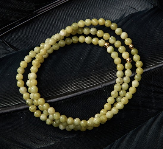 Healerite Bracelet 4mm — Wax & Wane