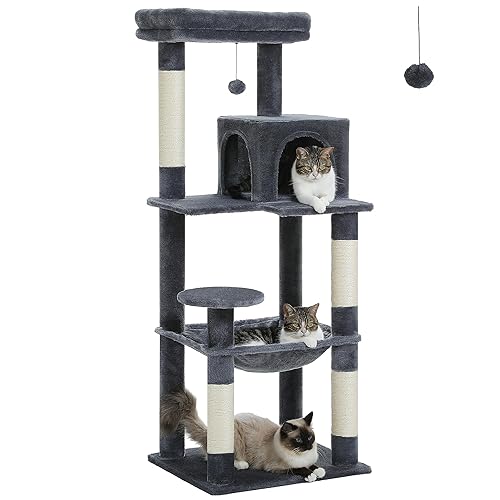 PAWZ Cattree dark grey L-143cm