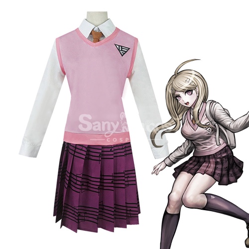 【In Stock】Anime Danganronpa Cosplay Chihiro Fujisaki Cosplay Costume - L
