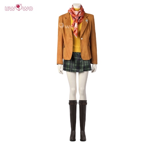 Uwowo Collab Series: Game Cosplay  Uniform Costume Full Set - L