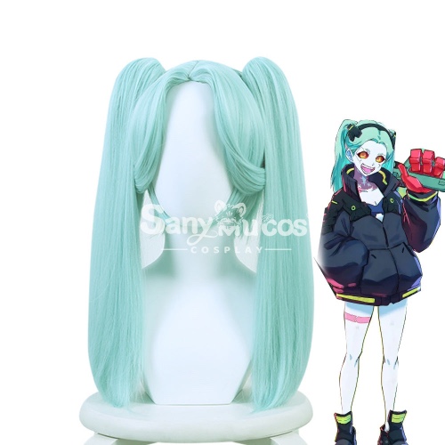 【In Stock】Anime Cyberpunk: Edgerunners Cosplay Rebecca Cosplay Wig