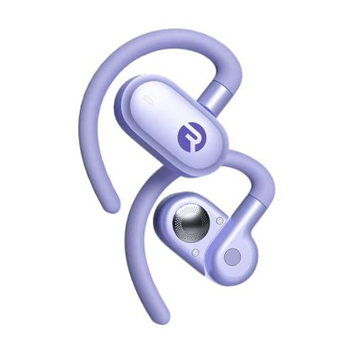 Raycon Open Earbuds – True Wireless Open Ear Bluetooth Headphones, Hook Design, IPX5 Water Resistant, 40 Hours of Battery Life (Purple) - Purple