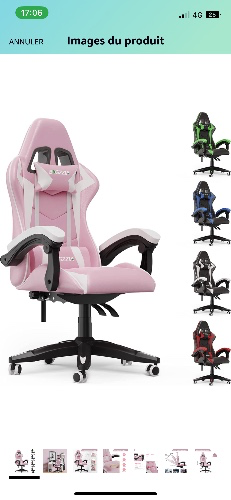 Ergonomic chair 