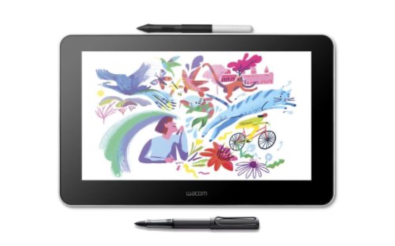 Wacom One + Lamy AL-star pen bundle