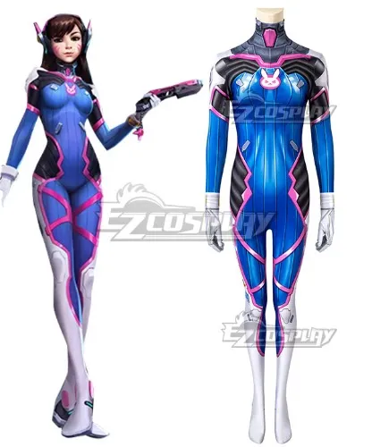 D.va Costume and Wig