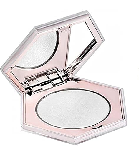 Fenty Beauty By Rihanna Diamond Bomb All Over Diamond Veil - How Many Carats?! (Platinum Shimmer) Full Size - How Many Carats - Pure Silver Sparkle - 1 Count (Pack of 1)