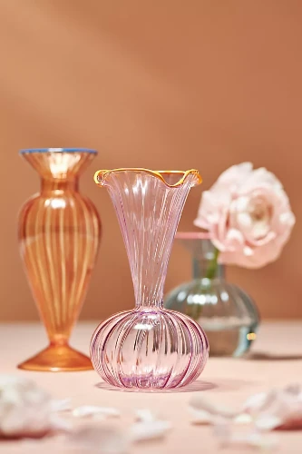 Luna Bud Glass Vase