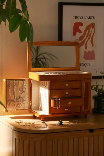 Mele and Co Josephine Jewelry Box
