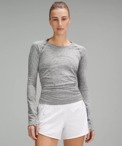 Swiftly Tech Long-Sleeve Shirt 2.0 *Hip Length