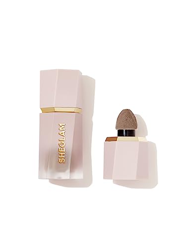 SHEGLAM Sun Sculpt Liquid Contour Stick Long Lasting Cream Bronzer Makeup-Soft Tan - soft tan - 0.19 Fl Oz (Pack of 1)