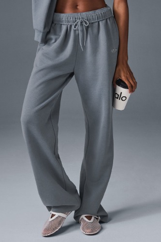 Accolade Straight Leg Sweatpant - Steel Grey | Steel Grey / XS