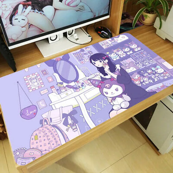 Kuromi Mousepad!!