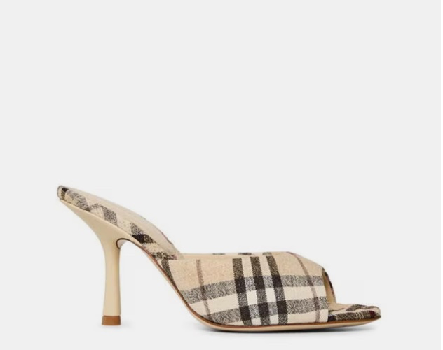 Burberry mules 