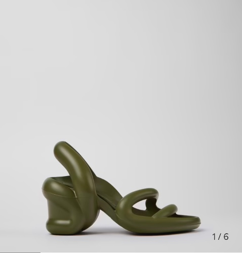 Kobarah jelly structured heel