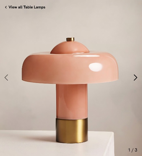 Soho Home table lamp