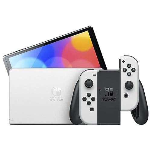 Nintendo Switch – OLED Model w/ White Joy-Con - White - Console