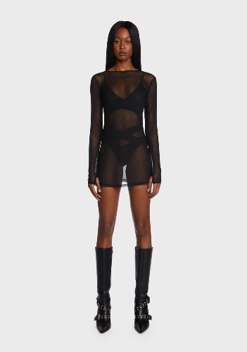 Envy Me Sheer Lingerie Set | Medium