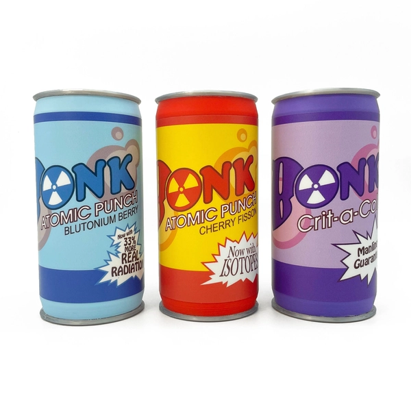 Team Fortress 2 Bonk! Atomic Punch & Crit-A-Cola Replicas | 3D Printed TF2 Scout Prop Bonk