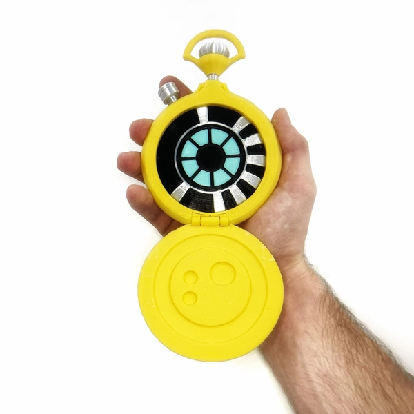 Team Fortress 2 Dead Ringer Replica Prop - 3D Printed Life Size TF2 Deadringer