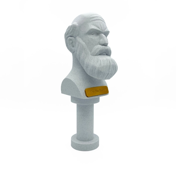 Solemn Vow Team Fortress 2 Statue | 3D Printed TF2 Weapon The Solemn Vow | Custom Text Option