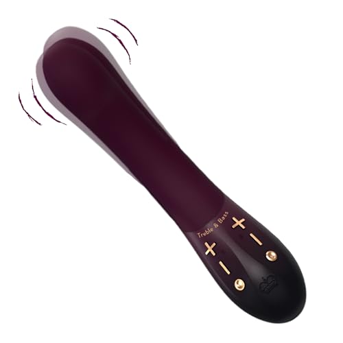 KURVE | GSpot Vibrator for Woman | Clit Stimulator | 25 Patterns & 5 Speeds of Pleasure | Womens Sex Toys for Wand Massager | Sexual Pleasure Tools for Women | Thrusting Dildo - KURVE