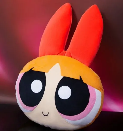 The powerpuff girls plushie