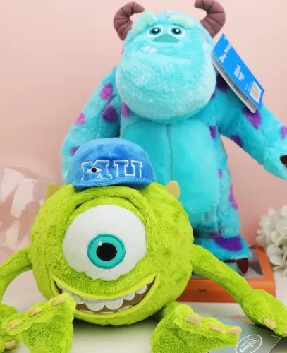 Monster Inc plush 2pcs