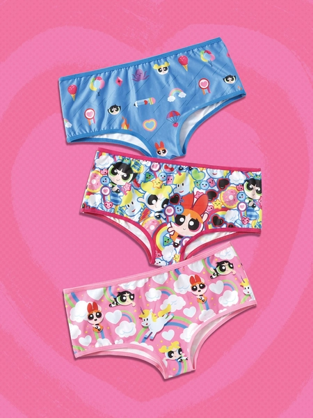 Panties powerpuff girls 3pcs