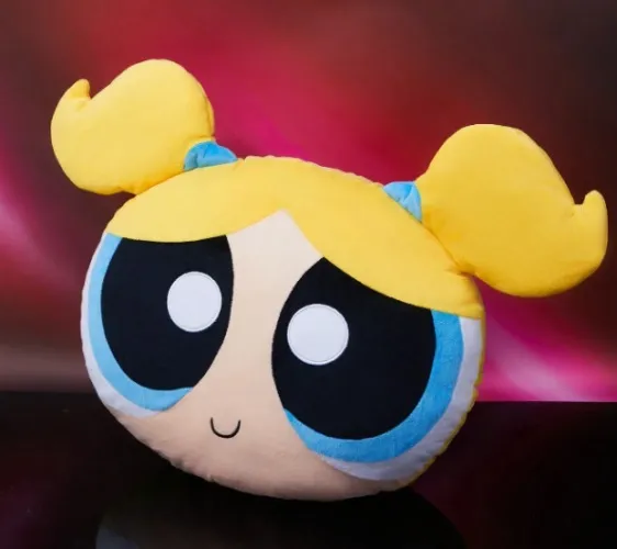The powerpuff girls plushie