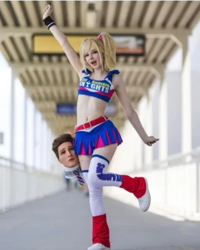 Lollipop Chainsaw Juliet Starling Cosplay