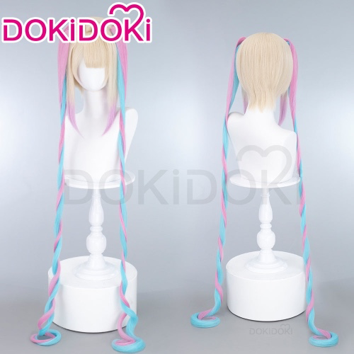 DokiDoki Game NEEDY GIRL OVERDOSE Cosplay KAngel / Ame-chan Needy Streamer Overload Cospaly Wig Game Long | KAngel-Order Processing Time Refer to Description Page