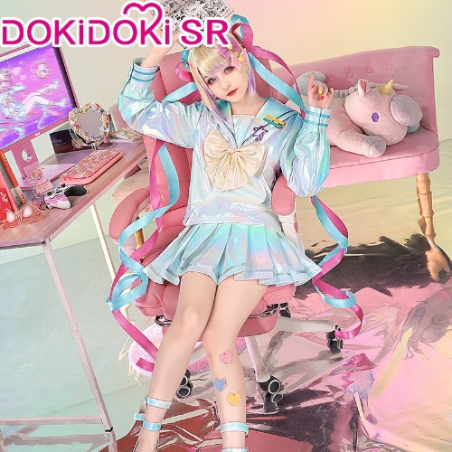 【Ready For Ship】DokiDoki-SR Game NEEDY GIRL OVERDOSE Cosplay KAngel Cospaly Costume Game | Costume / XL-Ready For Ship