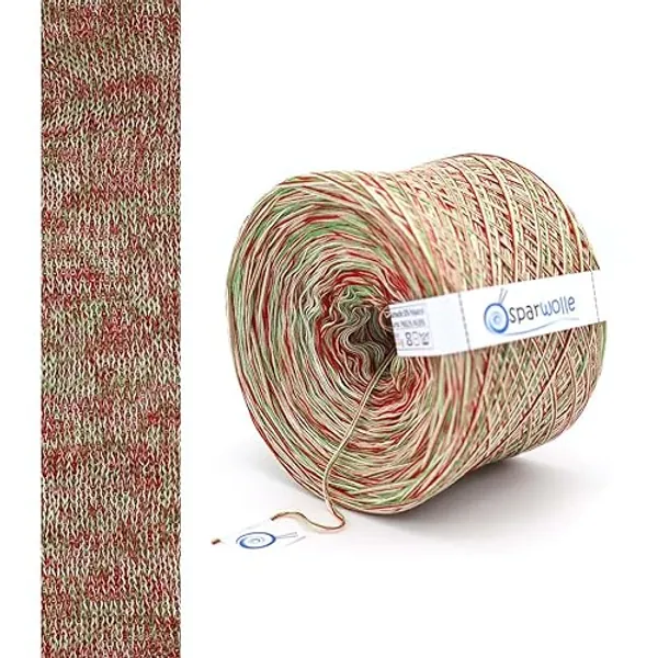 BOBBEL Twister 267g 4-fädig 1000m zum Stricken und Häkeln (TW4010)