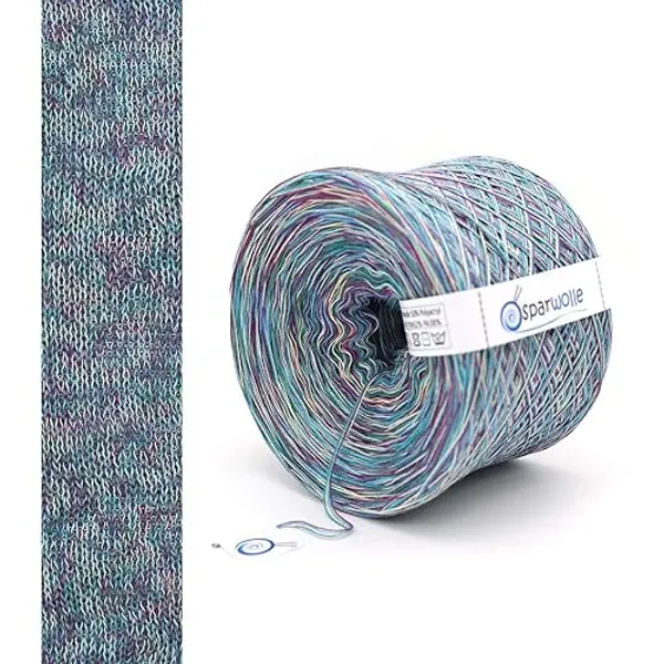 BOBBEL Twister 267g 4-fädig 1000m zum Stricken und Häkeln (TW4008)